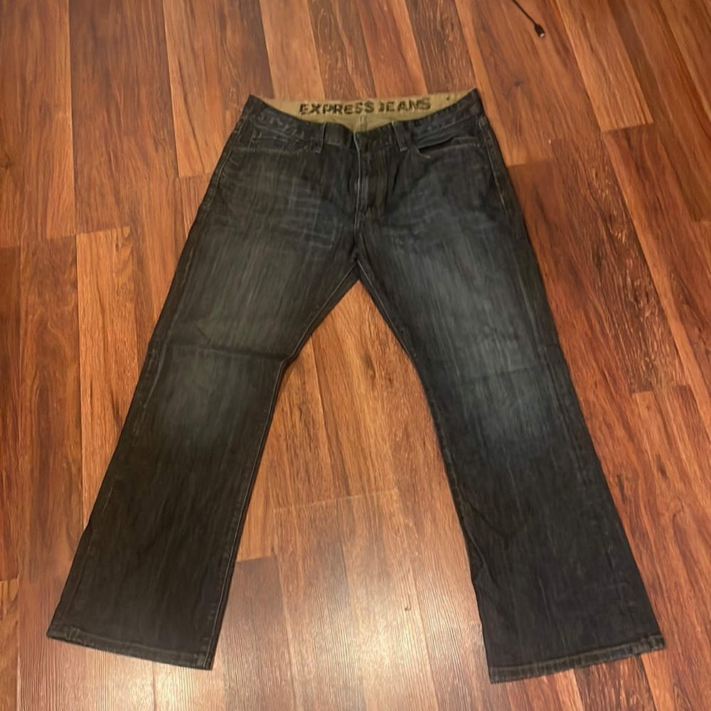 Mens express jeans 34x30
